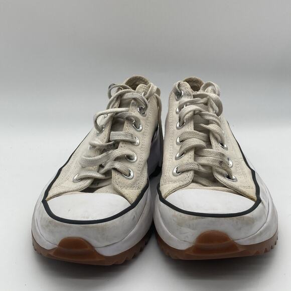 Mens Size 5 Converse Run Star Hike White 168817C Chunky Platform Sneakers - Picture 2 of 9